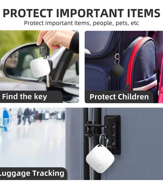 Smart Bluetooth GPS Tag Tracker Work with Android IOS APP Anti Lost Reminder Device Anti - loss Rated Locator Car Key Pet Finder - Simply Just Deals LLCSmart Bluetooth GPS Tag Tracker Work with Android IOS APP Anti Lost Reminder Device Anti - loss Rated Locator Car Key Pet Finder200000828201335940BlackBlackSmart Bluetooth GPS Tag Tracker Work with Android IOS APP Anti Lost Reminder Device Anti - loss Rated Locator Car Key Pet Finder