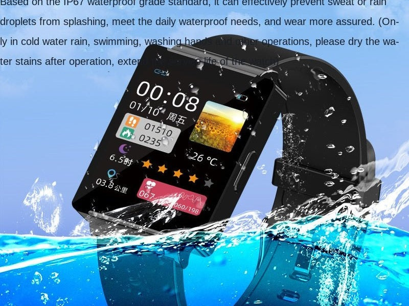 Smart Watch Heart Rate Blood Pressure Temperature Sleep Monitoring Smart Sports Watch NFC Access Control Wristband - Simply Just Deals LLCSmart Watch Heart Rate Blood Pressure Temperature Sleep Monitoring Smart Sports Watch NFC Access Control Wristband9E6A37AB144C42B4A6A37BB39E19FEA3BlackSmart Watch Heart Rate Blood Pressure Temperature Sleep Monitoring Smart Sports Watch NFC Access Control Wristband