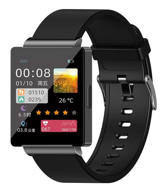 Smart Watch Heart Rate Blood Pressure Temperature Sleep Monitoring Smart Sports Watch NFC Access Control Wristband - Simply Just Deals LLCSmart Watch Heart Rate Blood Pressure Temperature Sleep Monitoring Smart Sports Watch NFC Access Control Wristband9E6A37AB144C42B4A6A37BB39E19FEA3BlackSmart Watch Heart Rate Blood Pressure Temperature Sleep Monitoring Smart Sports Watch NFC Access Control Wristband
