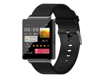Smart Watch Heart Rate Blood Pressure Temperature Sleep Monitoring Smart Sports Watch NFC Access Control Wristband - Simply Just Deals LLCSmart Watch Heart Rate Blood Pressure Temperature Sleep Monitoring Smart Sports Watch NFC Access Control Wristband9E6A37AB144C42B4A6A37BB39E19FEA3BlackSmart Watch Heart Rate Blood Pressure Temperature Sleep Monitoring Smart Sports Watch NFC Access Control Wristband