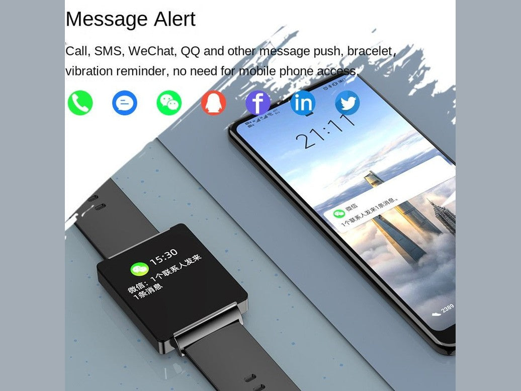 Smart Watch Heart Rate Blood Pressure Temperature Sleep Monitoring Smart Sports Watch NFC Access Control Wristband - Simply Just Deals LLCSmart Watch Heart Rate Blood Pressure Temperature Sleep Monitoring Smart Sports Watch NFC Access Control Wristband9E6A37AB144C42B4A6A37BB39E19FEA3BlackSmart Watch Heart Rate Blood Pressure Temperature Sleep Monitoring Smart Sports Watch NFC Access Control Wristband