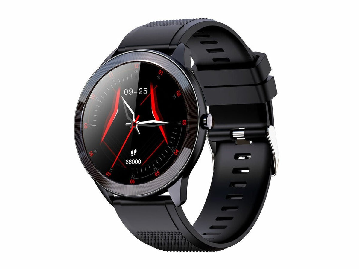 Smartwatch LEOTEC Wave Black IPS 200 mAh Bluetooth 5.0 1,28
