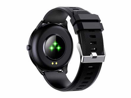 Smartwatch LEOTEC Wave Black IPS 200 mAh Bluetooth 5.0 1,28" - Simply Just Deals LLCSmartwatch LEOTEC Wave Black IPS 200 mAh Bluetooth 5.0 1,28"Computers | Electronics > Electronics | Phones & tablets > SmartwatchesS5611575Smartwatch LEOTEC Wave Black IPS 200 mAh Bluetooth 5.0 1,28" - 2