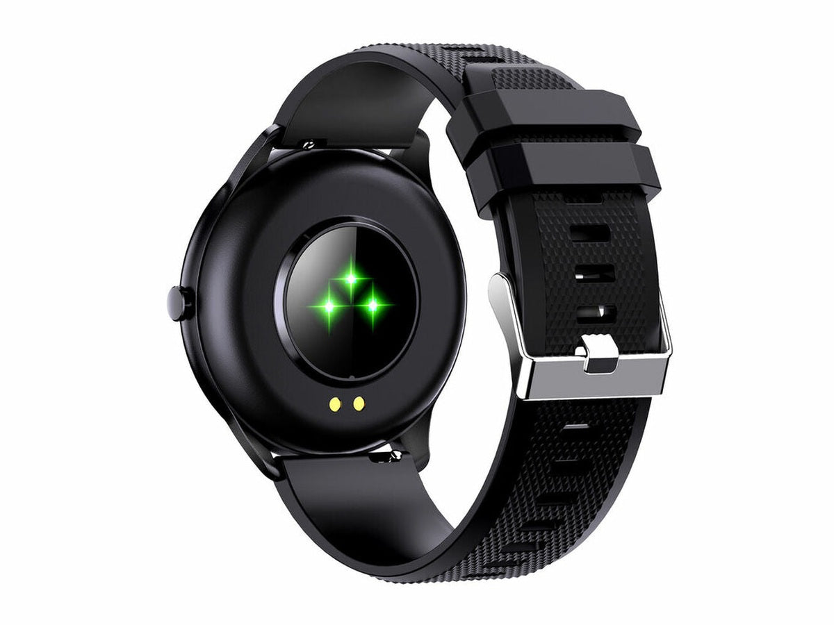 Smartwatch LEOTEC Wave Black IPS 200 mAh Bluetooth 5.0 1,28