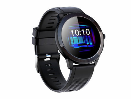 Smartwatch LEOTEC Wave Black IPS 200 mAh Bluetooth 5.0 1,28" - Simply Just Deals LLCSmartwatch LEOTEC Wave Black IPS 200 mAh Bluetooth 5.0 1,28"Computers | Electronics > Electronics | Phones & tablets > SmartwatchesS5611575Smartwatch LEOTEC Wave Black IPS 200 mAh Bluetooth 5.0 1,28" - 7