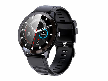 Smartwatch LEOTEC Wave Black IPS 200 mAh Bluetooth 5.0 1,28" - Simply Just Deals LLCSmartwatch LEOTEC Wave Black IPS 200 mAh Bluetooth 5.0 1,28"Computers | Electronics > Electronics | Phones & tablets > SmartwatchesS5611575Smartwatch LEOTEC Wave Black IPS 200 mAh Bluetooth 5.0 1,28" - 4