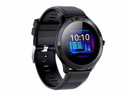 Smartwatch LEOTEC Wave Black IPS 200 mAh Bluetooth 5.0 1,28" - Simply Just Deals LLCSmartwatch LEOTEC Wave Black IPS 200 mAh Bluetooth 5.0 1,28"Computers | Electronics > Electronics | Phones & tablets > SmartwatchesS5611575Smartwatch LEOTEC Wave Black IPS 200 mAh Bluetooth 5.0 1,28" - 6