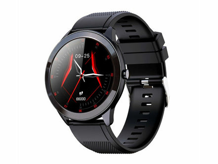 Smartwatch LEOTEC Wave Black IPS 200 mAh Bluetooth 5.0 1,28" - Simply Just Deals LLCSmartwatch LEOTEC Wave Black IPS 200 mAh Bluetooth 5.0 1,28"Computers | Electronics > Electronics | Phones & tablets > SmartwatchesS5611575Smartwatch LEOTEC Wave Black IPS 200 mAh Bluetooth 5.0 1,28" - 0