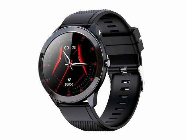 Smartwatch LEOTEC Wave Black IPS 200 mAh Bluetooth 5.0 1,28" - Simply Just Deals LLCSmartwatch LEOTEC Wave Black IPS 200 mAh Bluetooth 5.0 1,28"Computers | Electronics > Electronics | Phones & tablets > SmartwatchesS5611575Smartwatch LEOTEC Wave Black IPS 200 mAh Bluetooth 5.0 1,28" - 0