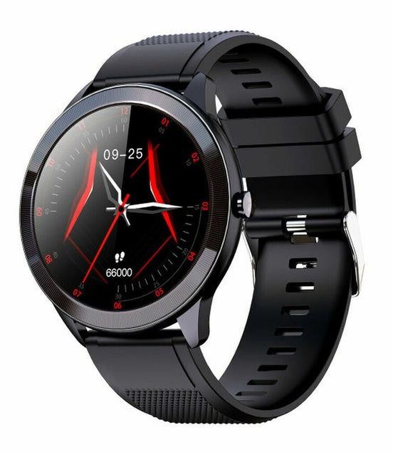 Smartwatch LEOTEC Wave Black IPS 200 mAh Bluetooth 5.0 1,28" - Simply Just Deals LLCSmartwatch LEOTEC Wave Black IPS 200 mAh Bluetooth 5.0 1,28"Computers | Electronics > Electronics | Phones & tablets > SmartwatchesS5611575Smartwatch LEOTEC Wave Black IPS 200 mAh Bluetooth 5.0 1,28" - 0