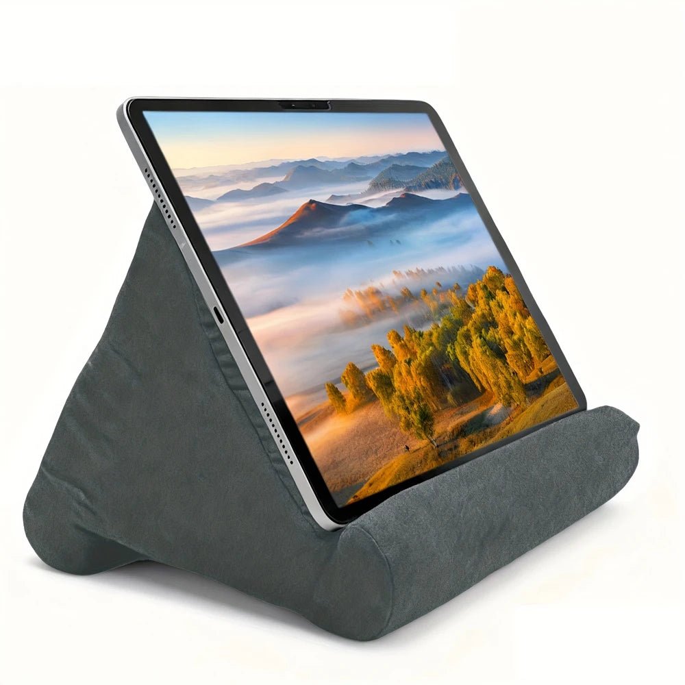 Sponge Pillow Tablet Stand Holder Pillow Pad Ultra Multi - Angle Soft Tablet Stand for Samsung Xiaomi Tablet Holder Reading Stand - Simply Just Deals LLCSponge Pillow Tablet Stand Holder Pillow Pad Ultra Multi - Angle Soft Tablet Stand for Samsung Xiaomi Tablet Holder Reading Stand14691GreyGreySponge Pillow Tablet Stand Holder Pillow Pad Ultra Multi - Angle Soft Tablet Stand for Samsung Xiaomi Tablet Holder Reading Stand