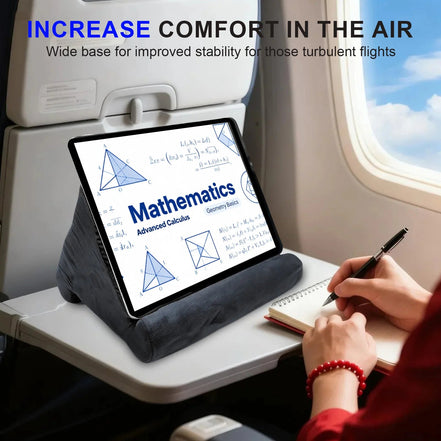 Sponge Pillow Tablet Stand Holder Pillow Pad Ultra Multi - Angle Soft Tablet Stand for Samsung Xiaomi Tablet Holder Reading Stand - Simply Just Deals LLCSponge Pillow Tablet Stand Holder Pillow Pad Ultra Multi - Angle Soft Tablet Stand for Samsung Xiaomi Tablet Holder Reading Stand14691GreyGreySponge Pillow Tablet Stand Holder Pillow Pad Ultra Multi - Angle Soft Tablet Stand for Samsung Xiaomi Tablet Holder Reading Stand