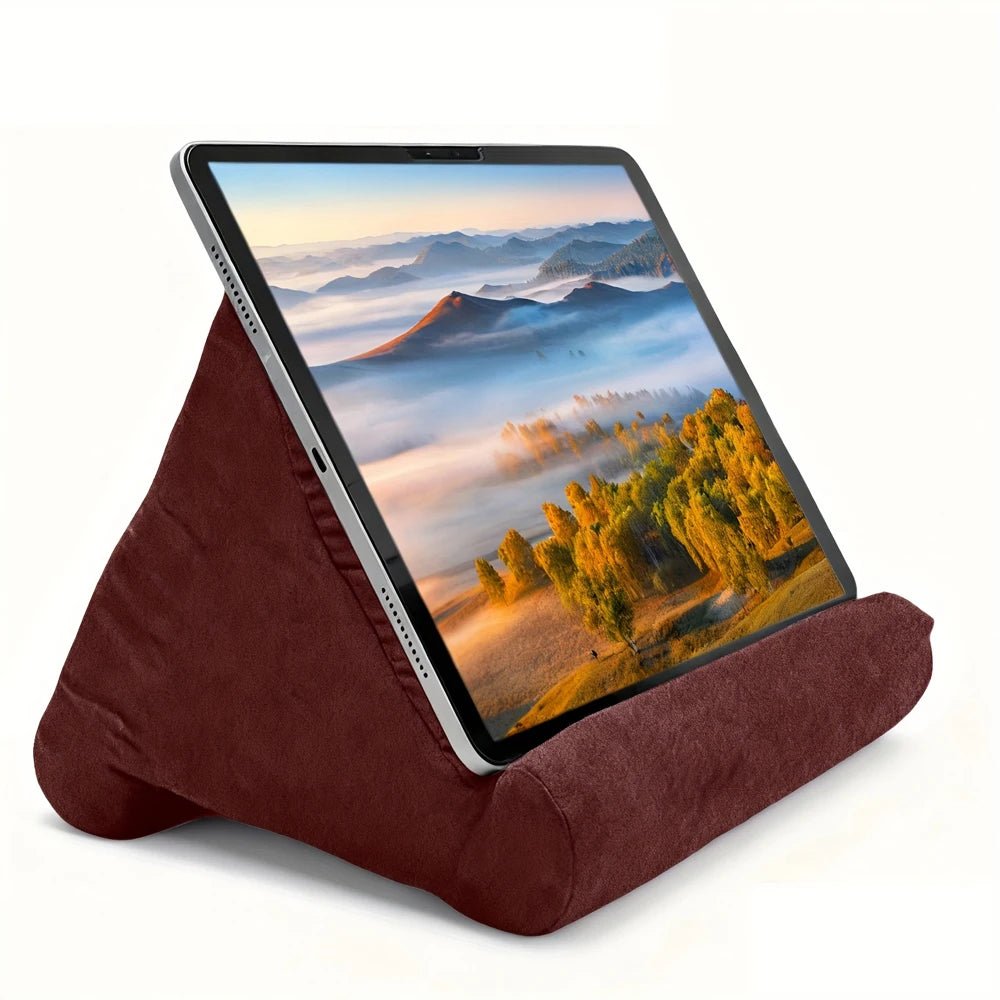 Sponge Pillow Tablet Stand Holder Pillow Pad Ultra Multi - Angle Soft Tablet Stand for Samsung Xiaomi Tablet Holder Reading Stand - Simply Just Deals LLCSponge Pillow Tablet Stand Holder Pillow Pad Ultra Multi - Angle Soft Tablet Stand for Samsung Xiaomi Tablet Holder Reading Stand14691GreyGreySponge Pillow Tablet Stand Holder Pillow Pad Ultra Multi - Angle Soft Tablet Stand for Samsung Xiaomi Tablet Holder Reading Stand