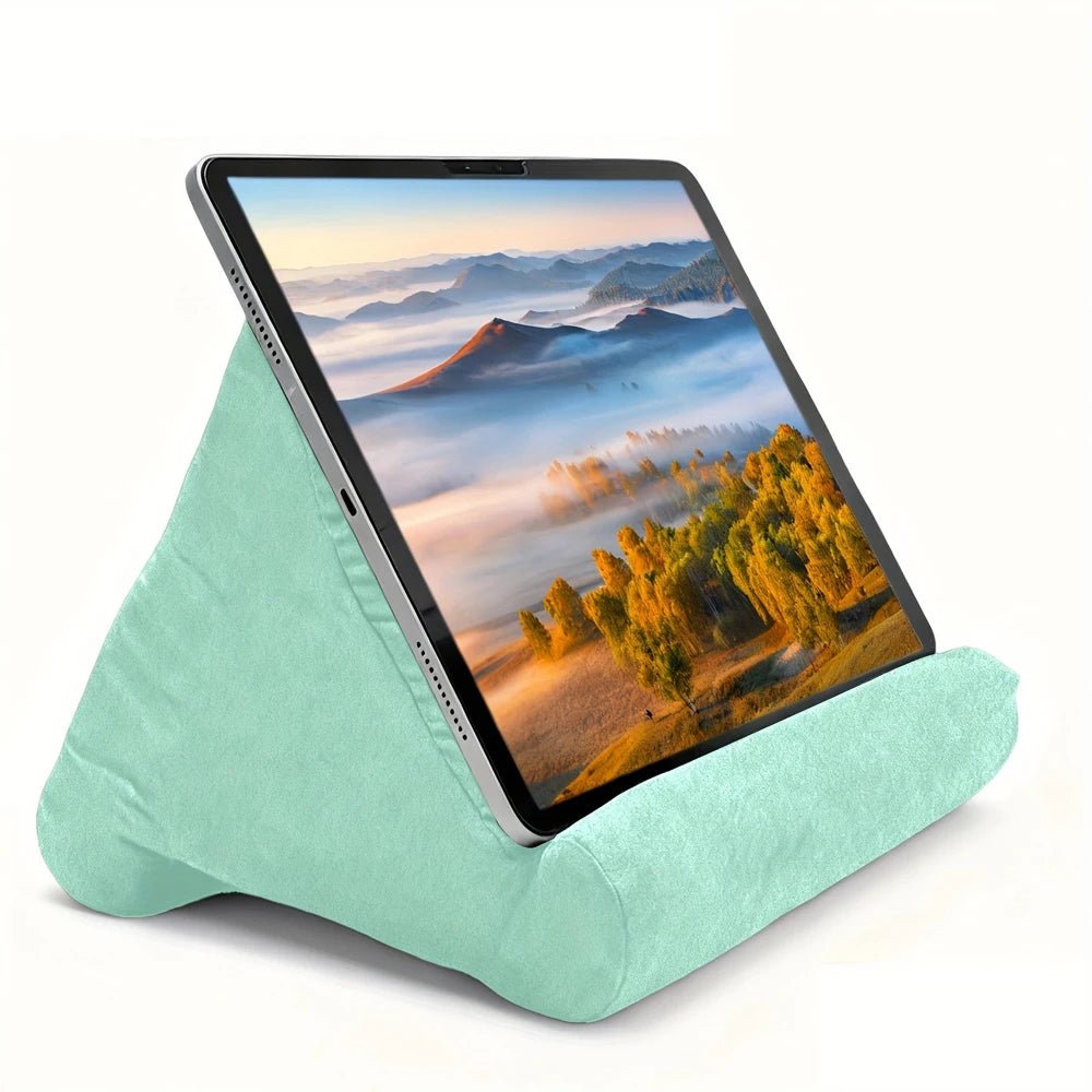 Sponge Pillow Tablet Stand Holder Pillow Pad Ultra Multi - Angle Soft Tablet Stand for Samsung Xiaomi Tablet Holder Reading Stand - Simply Just Deals LLCSponge Pillow Tablet Stand Holder Pillow Pad Ultra Multi - Angle Soft Tablet Stand for Samsung Xiaomi Tablet Holder Reading Stand14691GreyGreySponge Pillow Tablet Stand Holder Pillow Pad Ultra Multi - Angle Soft Tablet Stand for Samsung Xiaomi Tablet Holder Reading Stand