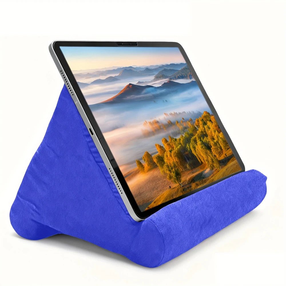 Sponge Pillow Tablet Stand Holder Pillow Pad Ultra Multi - Angle Soft Tablet Stand for Samsung Xiaomi Tablet Holder Reading Stand - Simply Just Deals LLCSponge Pillow Tablet Stand Holder Pillow Pad Ultra Multi - Angle Soft Tablet Stand for Samsung Xiaomi Tablet Holder Reading Stand14691GreyGreySponge Pillow Tablet Stand Holder Pillow Pad Ultra Multi - Angle Soft Tablet Stand for Samsung Xiaomi Tablet Holder Reading Stand