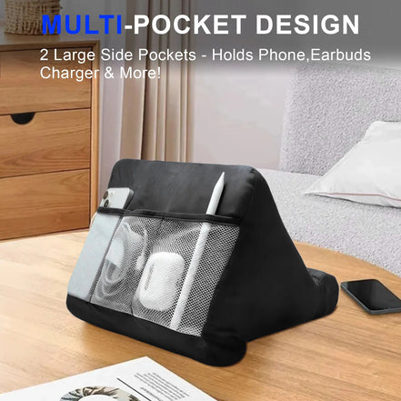 Sponge Pillow Tablet Stand Holder Pillow Pad Ultra Multi - Angle Soft Tablet Stand for Samsung Xiaomi Tablet Holder Reading Stand - Simply Just Deals LLCSponge Pillow Tablet Stand Holder Pillow Pad Ultra Multi - Angle Soft Tablet Stand for Samsung Xiaomi Tablet Holder Reading Stand14691GreyGreySponge Pillow Tablet Stand Holder Pillow Pad Ultra Multi - Angle Soft Tablet Stand for Samsung Xiaomi Tablet Holder Reading Stand