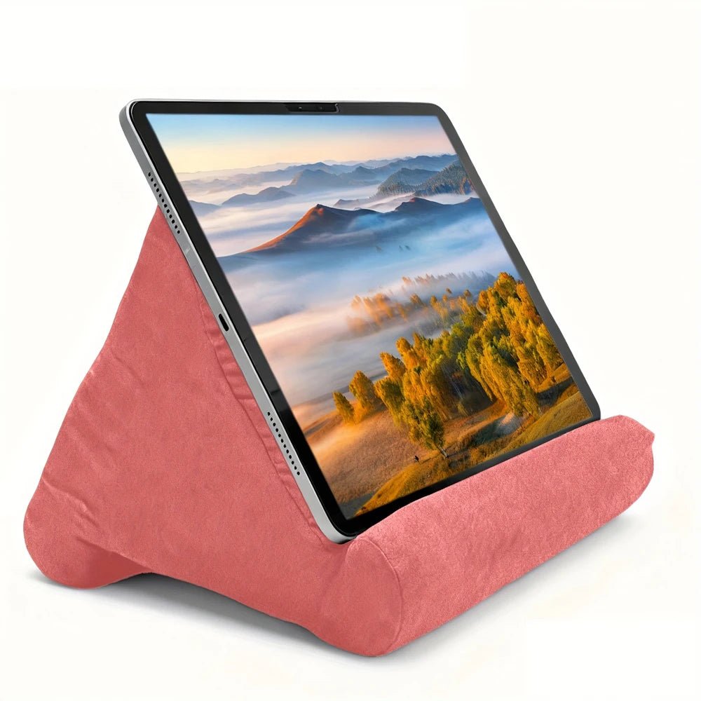 Sponge Pillow Tablet Stand Holder Pillow Pad Ultra Multi - Angle Soft Tablet Stand for Samsung Xiaomi Tablet Holder Reading Stand - Simply Just Deals LLCSponge Pillow Tablet Stand Holder Pillow Pad Ultra Multi - Angle Soft Tablet Stand for Samsung Xiaomi Tablet Holder Reading Stand14691GreyGreySponge Pillow Tablet Stand Holder Pillow Pad Ultra Multi - Angle Soft Tablet Stand for Samsung Xiaomi Tablet Holder Reading Stand