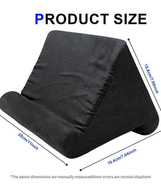 Sponge Pillow Tablet Stand Holder Pillow Pad Ultra Multi - Angle Soft Tablet Stand for Samsung Xiaomi Tablet Holder Reading Stand - Simply Just Deals LLCSponge Pillow Tablet Stand Holder Pillow Pad Ultra Multi - Angle Soft Tablet Stand for Samsung Xiaomi Tablet Holder Reading Stand14691GreyGreySponge Pillow Tablet Stand Holder Pillow Pad Ultra Multi - Angle Soft Tablet Stand for Samsung Xiaomi Tablet Holder Reading Stand