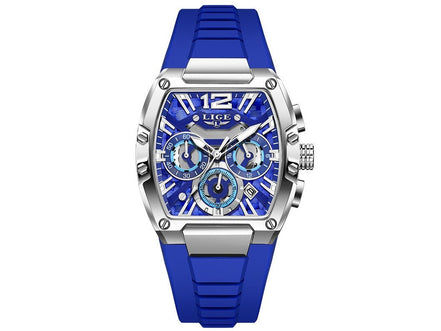 Sports Watch Multifunctional Waterproof Luminous Calendar - Simply Just Deals LLCSports Watch Multifunctional Waterproof Luminous CalendarCJNS247314701AZSilver BlueSports Watch Multifunctional Waterproof Luminous Calendar