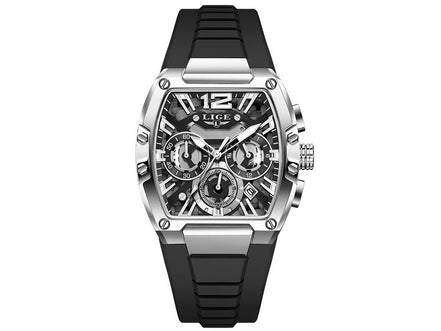 Sports Watch Multifunctional Waterproof Luminous Calendar - Simply Just Deals LLCSports Watch Multifunctional Waterproof Luminous CalendarCJNS247314702BYSilver BlackSports Watch Multifunctional Waterproof Luminous Calendar