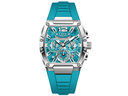 Sports Watch Multifunctional Waterproof Luminous Calendar - Simply Just Deals LLCSports Watch Multifunctional Waterproof Luminous CalendarCJNS247314703CXSilver GreenSports Watch Multifunctional Waterproof Luminous Calendar