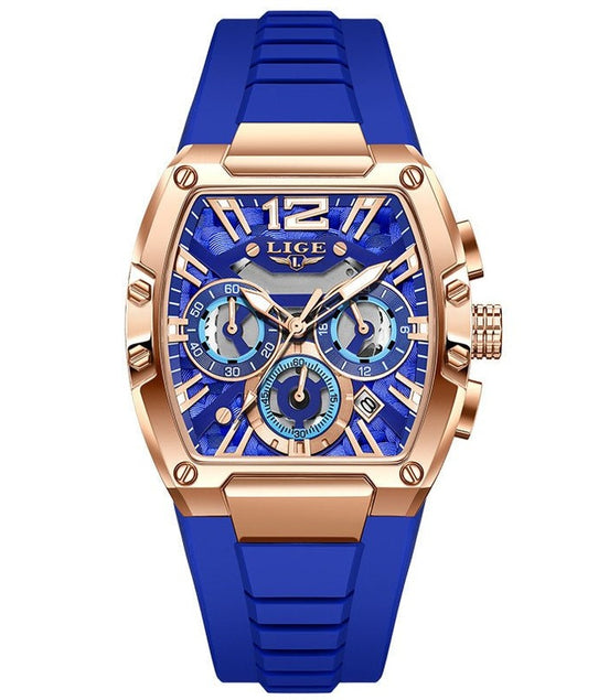 Sports Watch Multifunctional Waterproof Luminous Calendar - Simply Just Deals LLCSports Watch Multifunctional Waterproof Luminous CalendarCJNS247314704DWGolden BlueSports Watch Multifunctional Waterproof Luminous Calendar