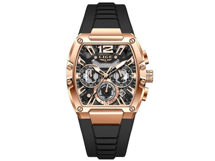 Sports Watch Multifunctional Waterproof Luminous Calendar - Simply Just Deals LLCSports Watch Multifunctional Waterproof Luminous CalendarCJNS247314705EVGold BlackSports Watch Multifunctional Waterproof Luminous Calendar