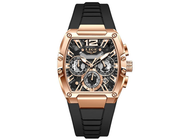 Sports Watch Multifunctional Waterproof Luminous Calendar - Simply Just Deals LLCSports Watch Multifunctional Waterproof Luminous CalendarCJNS247314705EVGold BlackSports Watch Multifunctional Waterproof Luminous Calendar