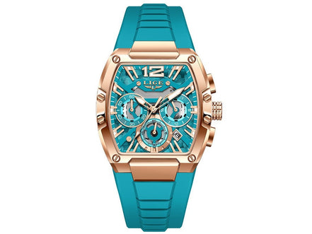 Sports Watch Multifunctional Waterproof Luminous Calendar - Simply Just Deals LLCSports Watch Multifunctional Waterproof Luminous CalendarCJNS247314706FUGolden GreenSports Watch Multifunctional Waterproof Luminous Calendar