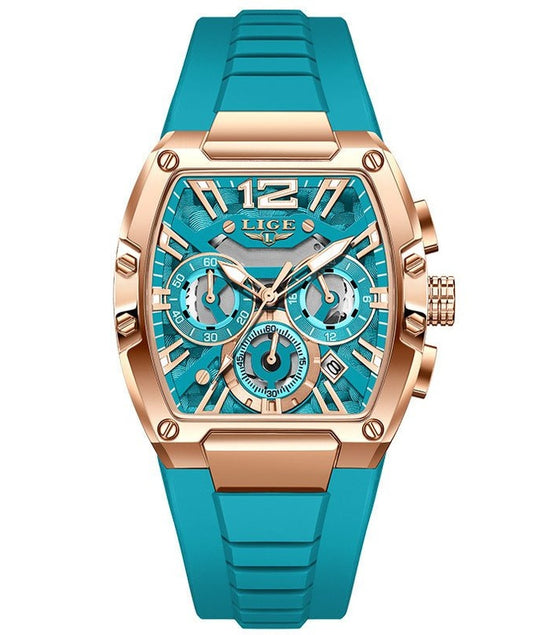 Sports Watch Multifunctional Waterproof Luminous Calendar - Simply Just Deals LLCSports Watch Multifunctional Waterproof Luminous CalendarCJNS247314706FUGolden GreenSports Watch Multifunctional Waterproof Luminous Calendar