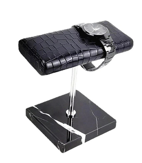 Stable Marble & PU Leather Watch Holder Display Stand for Jewelry Bracelet Bangle Watch Strap Case Jewelry Organizer Showcase - Simply Just Deals LLCStable Marble & PU Leather Watch Holder Display Stand for Jewelry Bracelet Bangle Watch Strap Case Jewelry Organizer Showcase4802ade5-5353-49e7-913b-b3237f300f7cStyle 10Stable Marble & PU Leather Watch Holder Display Stand for Jewelry Bracelet Bangle Watch Strap Case Jewelry Organizer Showcase