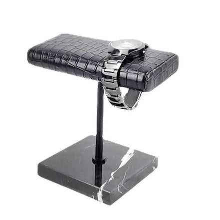 Stable Marble & PU Leather Watch Holder Display Stand for Jewelry Bracelet Bangle Watch Strap Case Jewelry Organizer Showcase - Simply Just Deals LLCStable Marble & PU Leather Watch Holder Display Stand for Jewelry Bracelet Bangle Watch Strap Case Jewelry Organizer Showcase22820e01-817f-4059-b023-8ded53ea2b75Style 11Stable Marble & PU Leather Watch Holder Display Stand for Jewelry Bracelet Bangle Watch Strap Case Jewelry Organizer Showcase