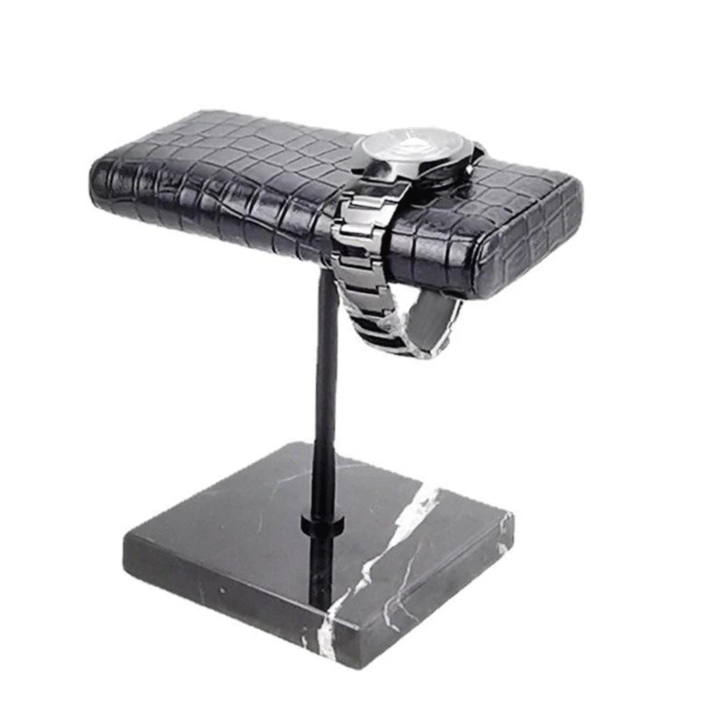 Stable Marble & PU Leather Watch Holder Display Stand for Jewelry Bracelet Bangle Watch Strap Case Jewelry Organizer Showcase - Simply Just Deals LLCStable Marble & PU Leather Watch Holder Display Stand for Jewelry Bracelet Bangle Watch Strap Case Jewelry Organizer Showcase22820e01-817f-4059-b023-8ded53ea2b75Style 11Stable Marble & PU Leather Watch Holder Display Stand for Jewelry Bracelet Bangle Watch Strap Case Jewelry Organizer Showcase