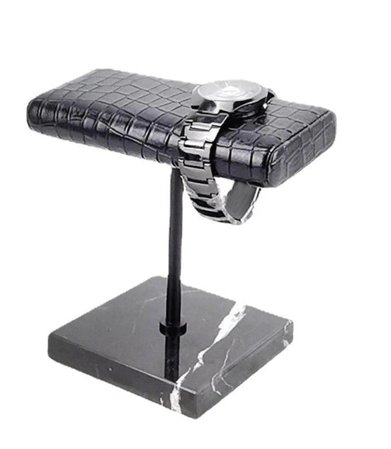 Stable Marble & PU Leather Watch Holder Display Stand for Jewelry Bracelet Bangle Watch Strap Case Jewelry Organizer Showcase - Simply Just Deals LLCStable Marble & PU Leather Watch Holder Display Stand for Jewelry Bracelet Bangle Watch Strap Case Jewelry Organizer Showcase22820e01-817f-4059-b023-8ded53ea2b75Style 11Stable Marble & PU Leather Watch Holder Display Stand for Jewelry Bracelet Bangle Watch Strap Case Jewelry Organizer Showcase