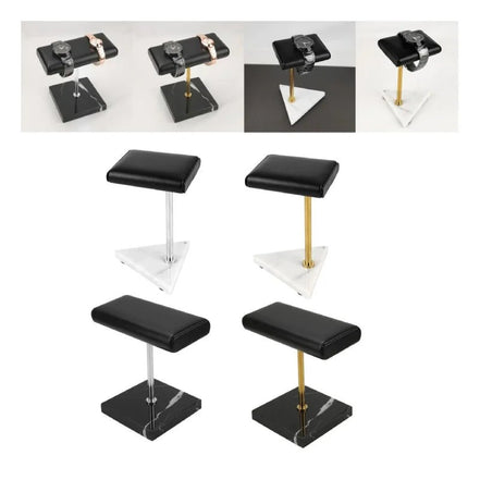 Stable Marble & PU Leather Watch Holder Display Stand for Jewelry Bracelet Bangle Watch Strap Case Jewelry Organizer Showcase - Simply Just Deals LLCStable Marble & PU Leather Watch Holder Display Stand for Jewelry Bracelet Bangle Watch Strap Case Jewelry Organizer Showcase16a97b7f-c61b-4973-87d2-a69106787443Style 15Stable Marble & PU Leather Watch Holder Display Stand for Jewelry Bracelet Bangle Watch Strap Case Jewelry Organizer Showcase