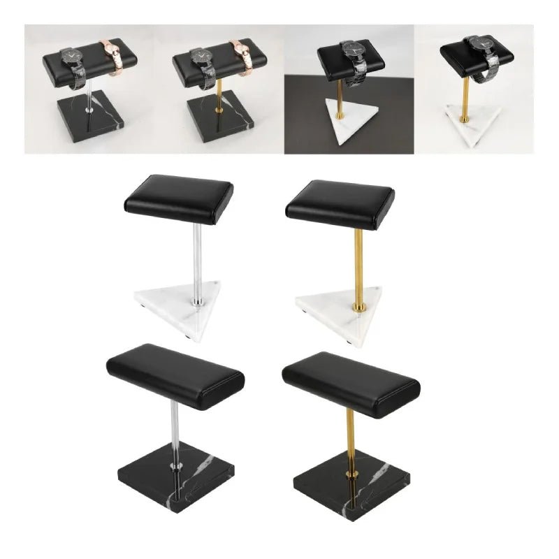 Stable Marble & PU Leather Watch Holder Display Stand for Jewelry Bracelet Bangle Watch Strap Case Jewelry Organizer Showcase - Simply Just Deals LLCStable Marble & PU Leather Watch Holder Display Stand for Jewelry Bracelet Bangle Watch Strap Case Jewelry Organizer Showcase16a97b7f-c61b-4973-87d2-a69106787443Style 15Stable Marble & PU Leather Watch Holder Display Stand for Jewelry Bracelet Bangle Watch Strap Case Jewelry Organizer Showcase