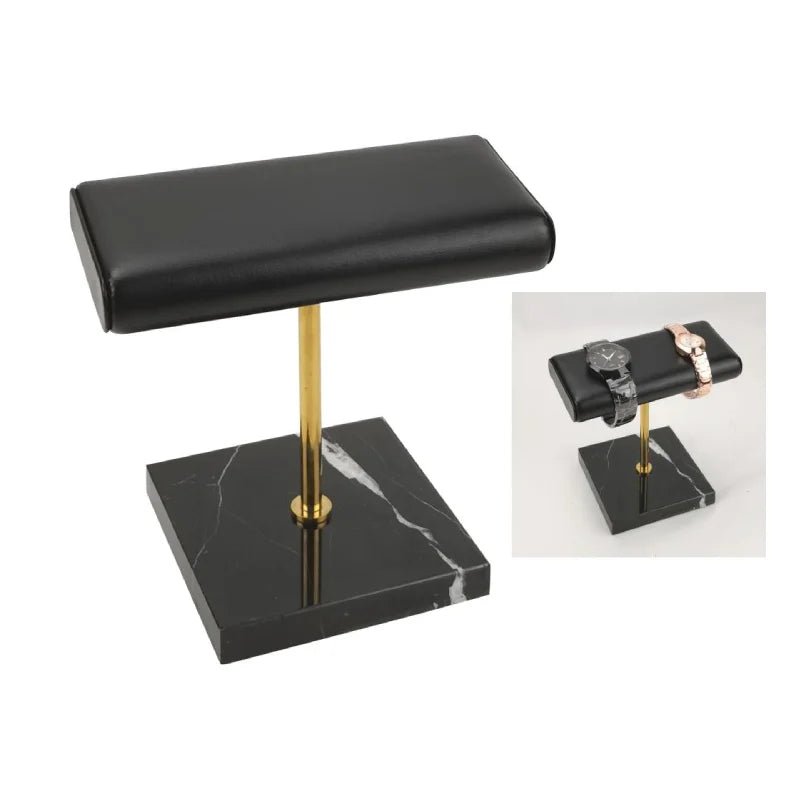 Stable Marble & PU Leather Watch Holder Display Stand for Jewelry Bracelet Bangle Watch Strap Case Jewelry Organizer Showcase - Simply Just Deals LLCStable Marble & PU Leather Watch Holder Display Stand for Jewelry Bracelet Bangle Watch Strap Case Jewelry Organizer Showcase16a97b7f-c61b-4973-87d2-a69106787443Style 15Stable Marble & PU Leather Watch Holder Display Stand for Jewelry Bracelet Bangle Watch Strap Case Jewelry Organizer Showcase