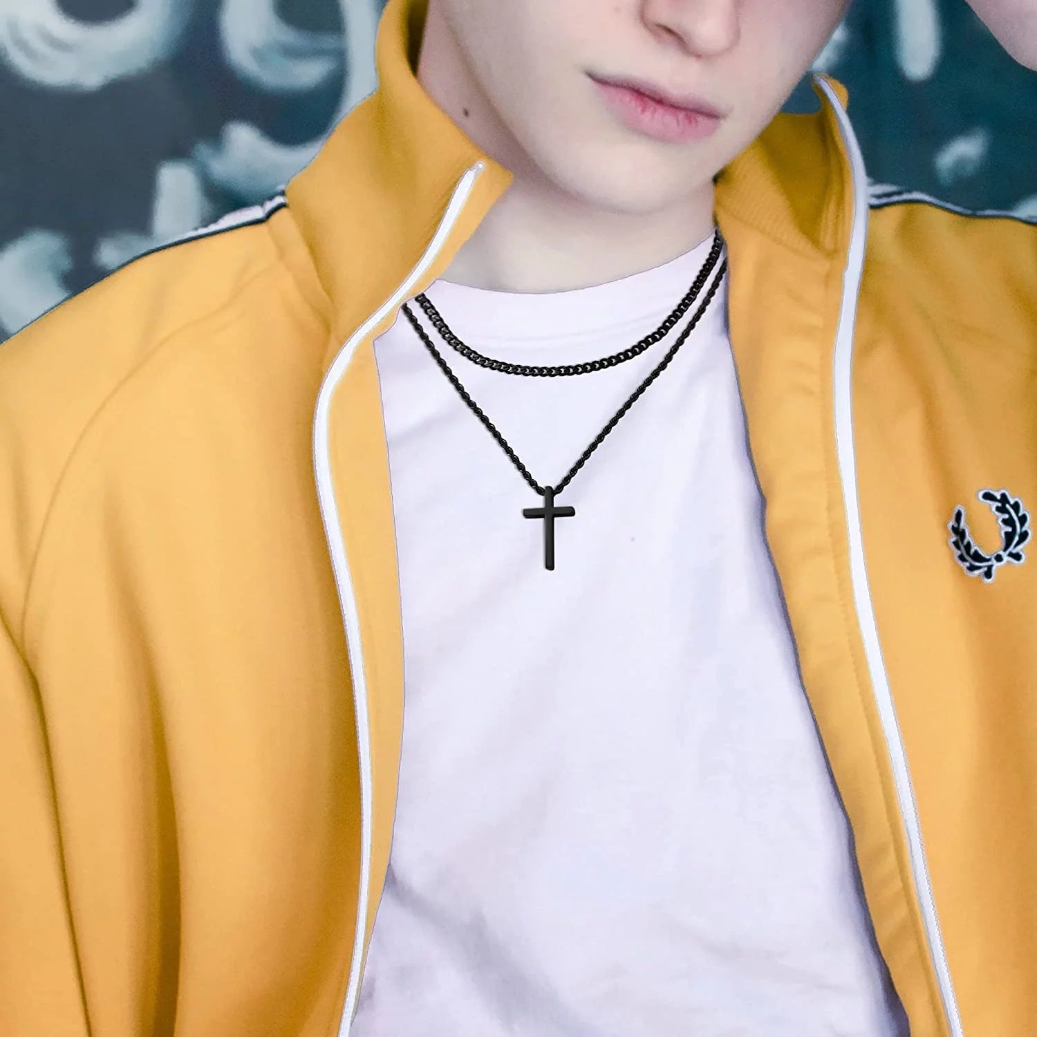 Stainless Steel Cross Necklaces for Men Layered Cuban Link Chain Rope Chain Mens Cross Necklaces Black Silver Gold Cross Pendant Necklace for Men Women 16 - 26 Inches - Simply Just Deals LLCStainless Steel Cross Necklaces for Men Layered Cuban Link Chain Rope Chain Mens Cross Necklaces Black Silver Gold Cross Pendant Necklace for Men Women 16 - 26 Inches6edfbc9c-eac4-4aeb-ad48-80f813bb6dd4Gold24In/26InStainless Steel Cross Necklaces for Men Layered Cuban Link Chain Rope Chain Mens Cross Necklace