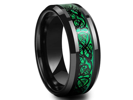 Stainless steel dragon pattern ring - Simply Just Deals LLCStainless steel dragon pattern ring0CJZBLXLX15156 - Green - 6thGreen6thStainless steel dragon pattern ring