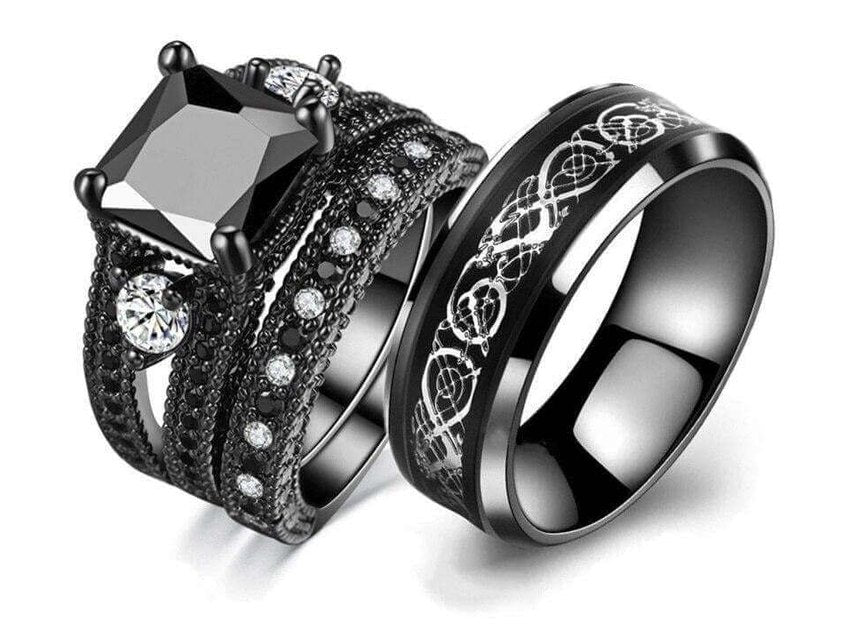 Stainless steel dragon pattern ring - Simply Just Deals LLCStainless steel dragon pattern ring0CJZBLXLX15156 - Silver on black Black1 - 11th 9thSilver on black Black111th 9thStainless steel dragon pattern ring
