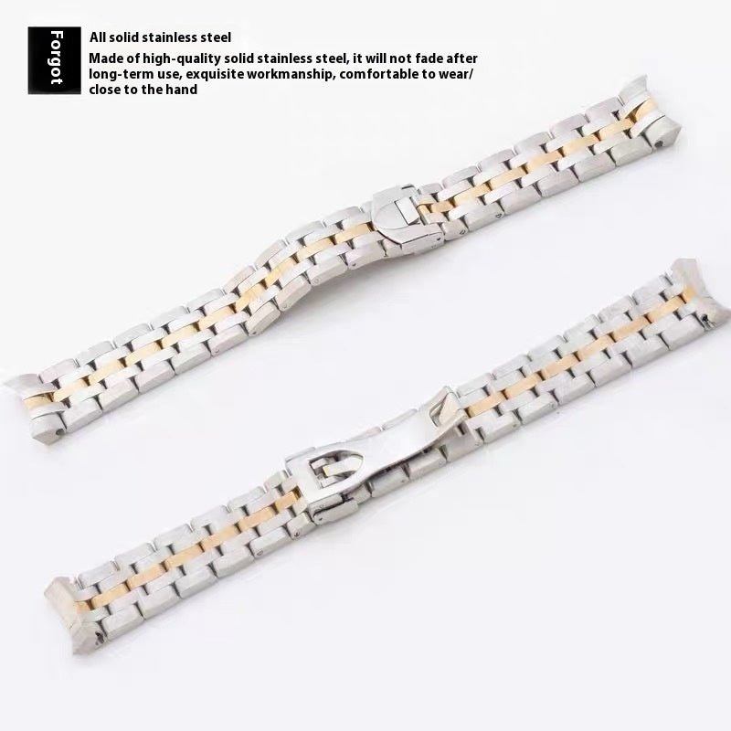 Stainless Steel Steel Chain Watch Band 20 21mm Watch Accessories - Simply Just Deals LLCStainless Steel Steel Chain Watch Band 20 21mm Watch AccessoriesCJYD233491802BY20mm GoldStainless Steel Steel Chain Watch Band 20 21mm Watch Accessories