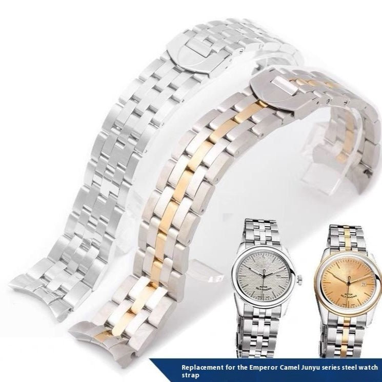 Stainless Steel Steel Chain Watch Band 20 21mm Watch Accessories - Simply Just Deals LLCStainless Steel Steel Chain Watch Band 20 21mm Watch AccessoriesCJYD233491802BY20mm GoldStainless Steel Steel Chain Watch Band 20 21mm Watch Accessories