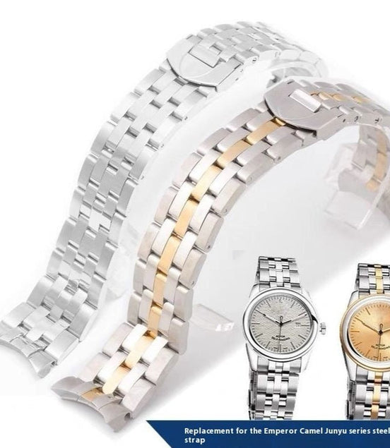 Stainless Steel Steel Chain Watch Band 20 21mm Watch Accessories - Simply Just Deals LLCStainless Steel Steel Chain Watch Band 20 21mm Watch AccessoriesCJYD233491802BY20mm GoldStainless Steel Steel Chain Watch Band 20 21mm Watch Accessories
