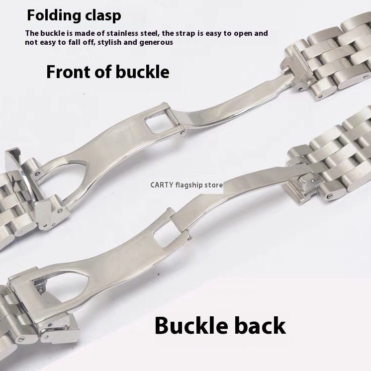 Stainless Steel Steel Chain Watch Band 20 21mm Watch Accessories - Simply Just Deals LLCStainless Steel Steel Chain Watch Band 20 21mm Watch AccessoriesCJYD233491802BY20mm GoldStainless Steel Steel Chain Watch Band 20 21mm Watch Accessories