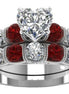 Statement Fashion Set Ring With Heart Shaped Diamonds - Simply Just Deals LLCStatement Fashion Set Ring With Heart Shaped Diamonds0CJLX144918001AZCR6351Size 6Statement Fashion Set Ring With Heart Shaped Diamonds