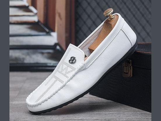 Summer New Bean For Men's Casual Business Lazy Shoes Fashion Trend Breathable Microfiber Leather Hollow Out Loafers - Simply Just Deals LLCSummer New Bean For Men's Casual Business Lazy Shoes Fashion Trend Breathable Microfiber Leather Hollow Out Loafers168182654;20250821;1755767913bSN8H43A09 black1923311993336213504