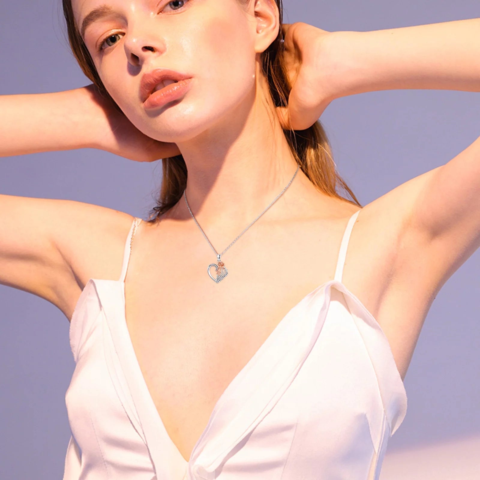 Sunflower Necklace 925 Sterling Silver Skeleton Hand Heart Pendant Necklaces Birthday Xmas Gift Jewelry for Women Daughter Mom Niece - Simply Just Deals LLCSunflower Necklace 925 Sterling Silver Skeleton Hand Heart Pendant Necklaces Birthday Xmas Gift Jewelry for Women Daughter Mom Nieceb1d03228-4035-4295-98b5-483fb949b282HeartSunflower Necklace 925 Sterling Silver Skeleton Hand Heart Pendant Necklaces Birthday Xmas Gift Jewelry for Women Daughter Mom Niece