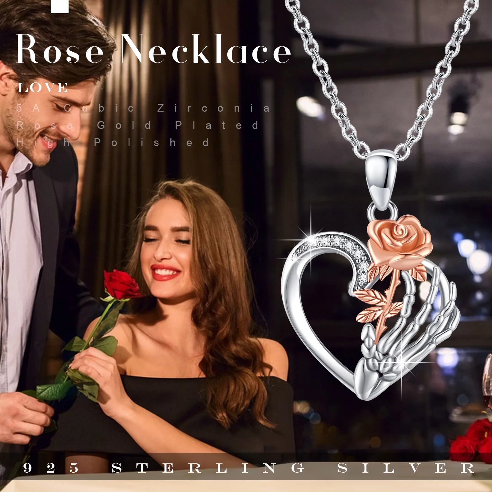 Sunflower Necklace 925 Sterling Silver Skeleton Hand Heart Pendant Necklaces Birthday Xmas Gift Jewelry for Women Daughter Mom Niece - Simply Just Deals LLCSunflower Necklace 925 Sterling Silver Skeleton Hand Heart Pendant Necklaces Birthday Xmas Gift Jewelry for Women Daughter Mom Nieceb1d03228-4035-4295-98b5-483fb949b282HeartSunflower Necklace 925 Sterling Silver Skeleton Hand Heart Pendant Necklaces Birthday Xmas Gift Jewelry for Women Daughter Mom Niece