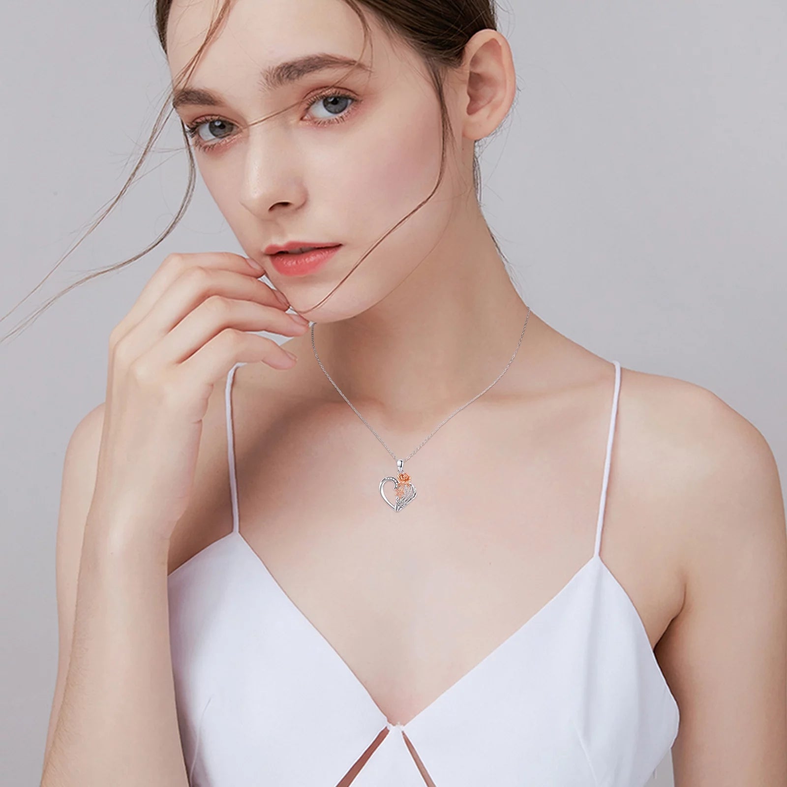 Sunflower Necklace 925 Sterling Silver Skeleton Hand Heart Pendant Necklaces Birthday Xmas Gift Jewelry for Women Daughter Mom Niece - Simply Just Deals LLCSunflower Necklace 925 Sterling Silver Skeleton Hand Heart Pendant Necklaces Birthday Xmas Gift Jewelry for Women Daughter Mom Nieceb1d03228-4035-4295-98b5-483fb949b282HeartSunflower Necklace 925 Sterling Silver Skeleton Hand Heart Pendant Necklaces Birthday Xmas Gift Jewelry for Women Daughter Mom Niece