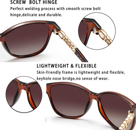 Sunglasses for Women - Polarized UV Protection, Trendy Design - Simply Just Deals LLCSunglasses for Women - Polarized UV Protection, Trendy Design1a2689ba-9afa-49d8-946f-68b094a9dfdaSunglasses for Women - Polarized UV Protection, Trendy Design
